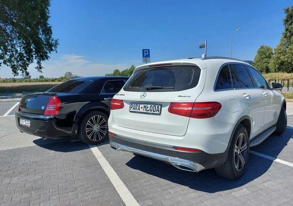 Mercedes-Benz GLC cena 129999 przebieg: 117000, rok produkcji 2016 z Płońsk małe 379